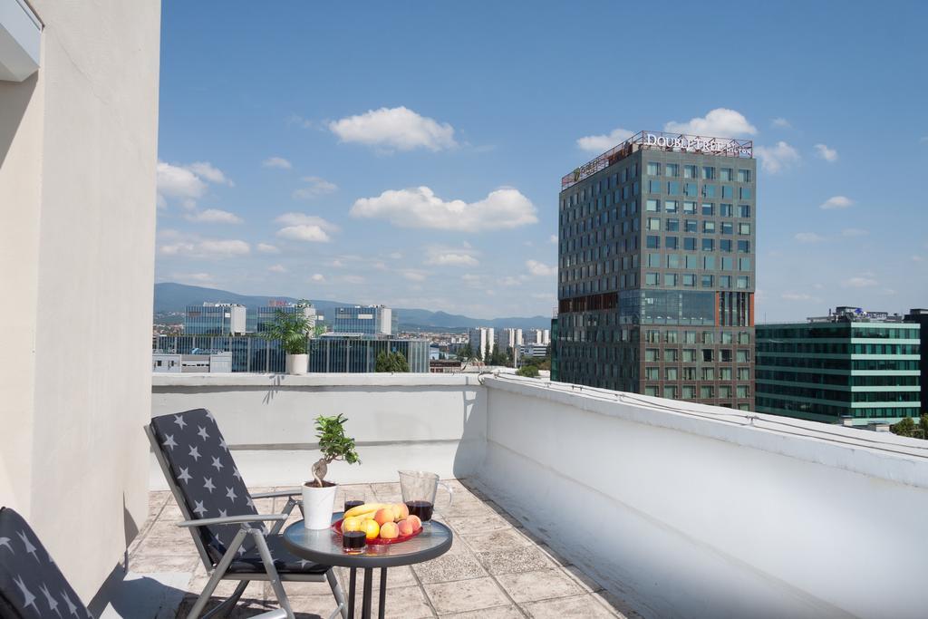 Amanda Apartment Zagreb Eksteriør billede