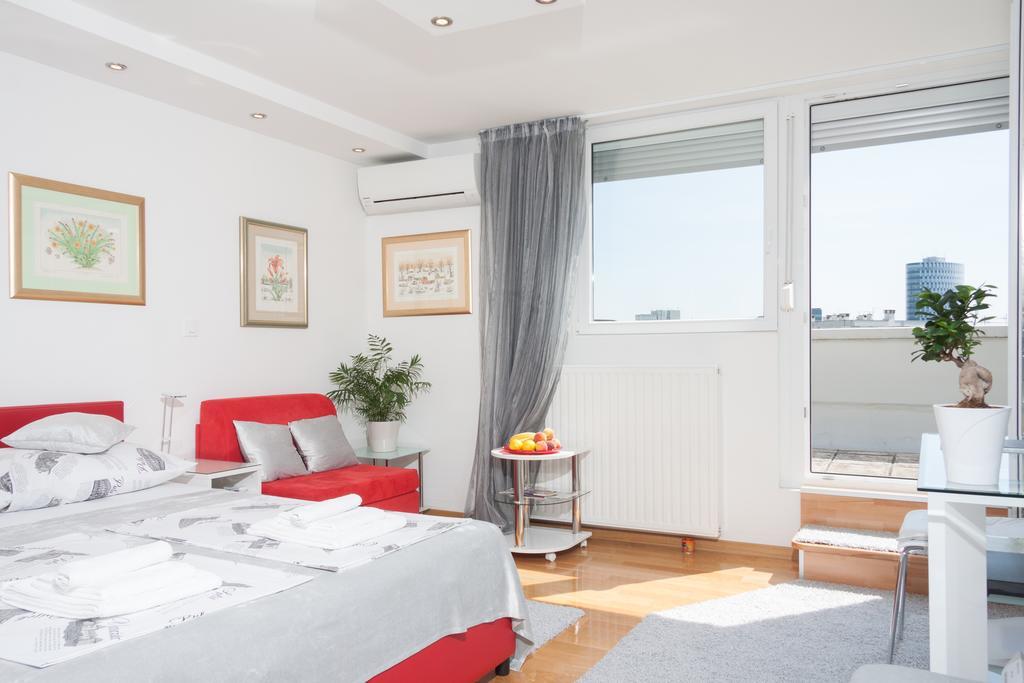 Amanda Apartment Zagreb Værelse billede