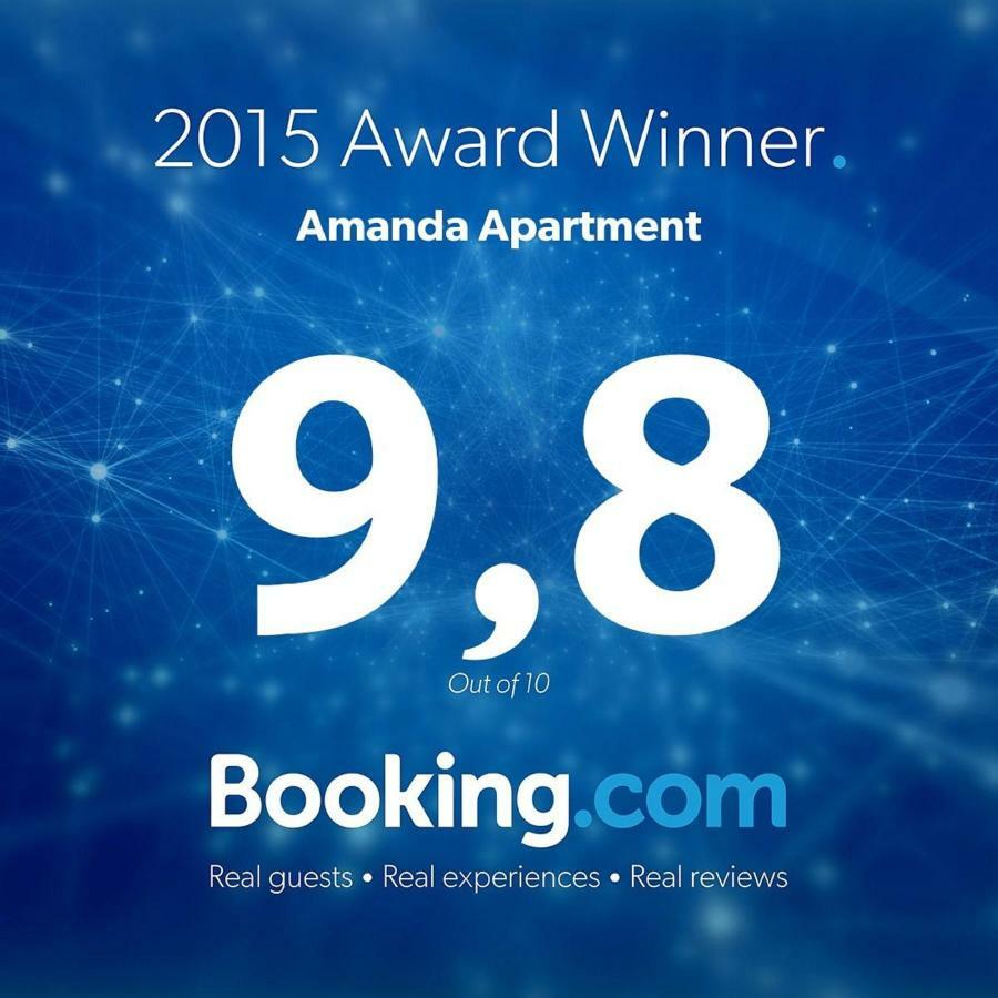 Amanda Apartment Zagreb Eksteriør billede