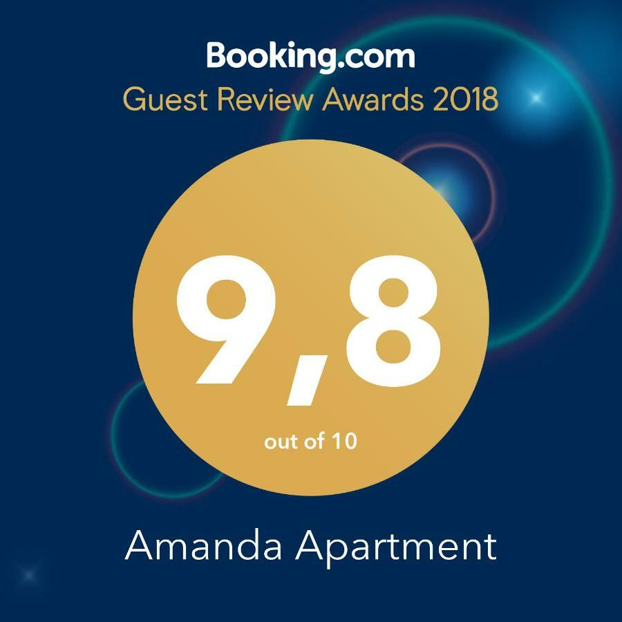 Amanda Apartment Zagreb Eksteriør billede